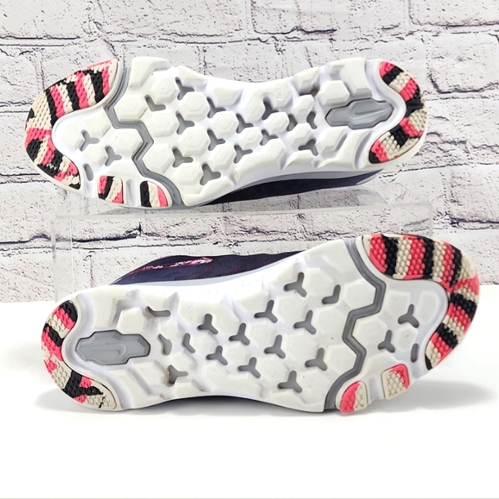 NIKE FLEX SUPREME TR4 - Sneakers,  shoes, black/grey/pink, size 10 - Picture 6 of 8